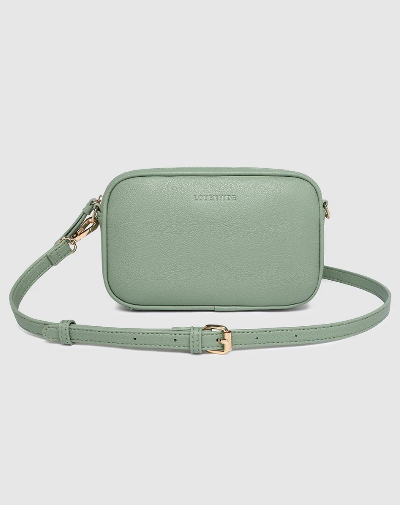 Bianca Crossbody Bag - Sage Green - Image 2