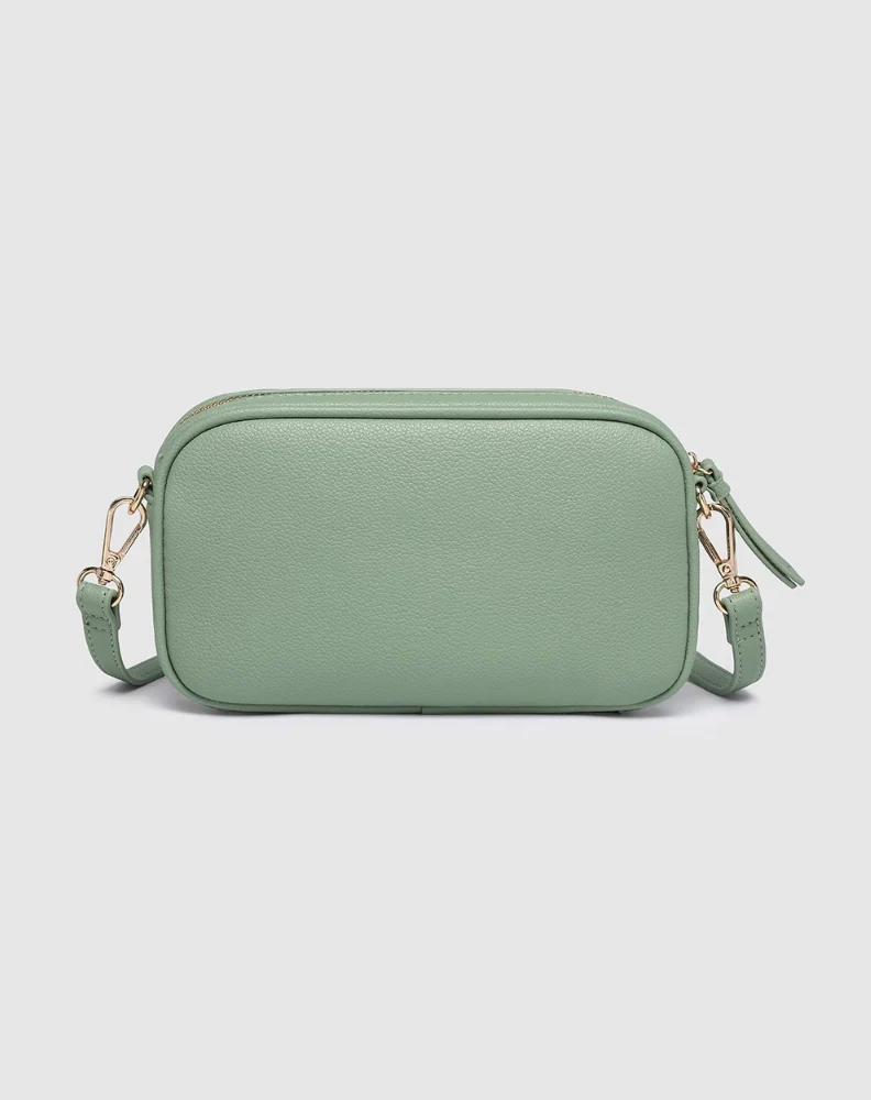 Bianca Crossbody Bag - Sage Green - Image 3