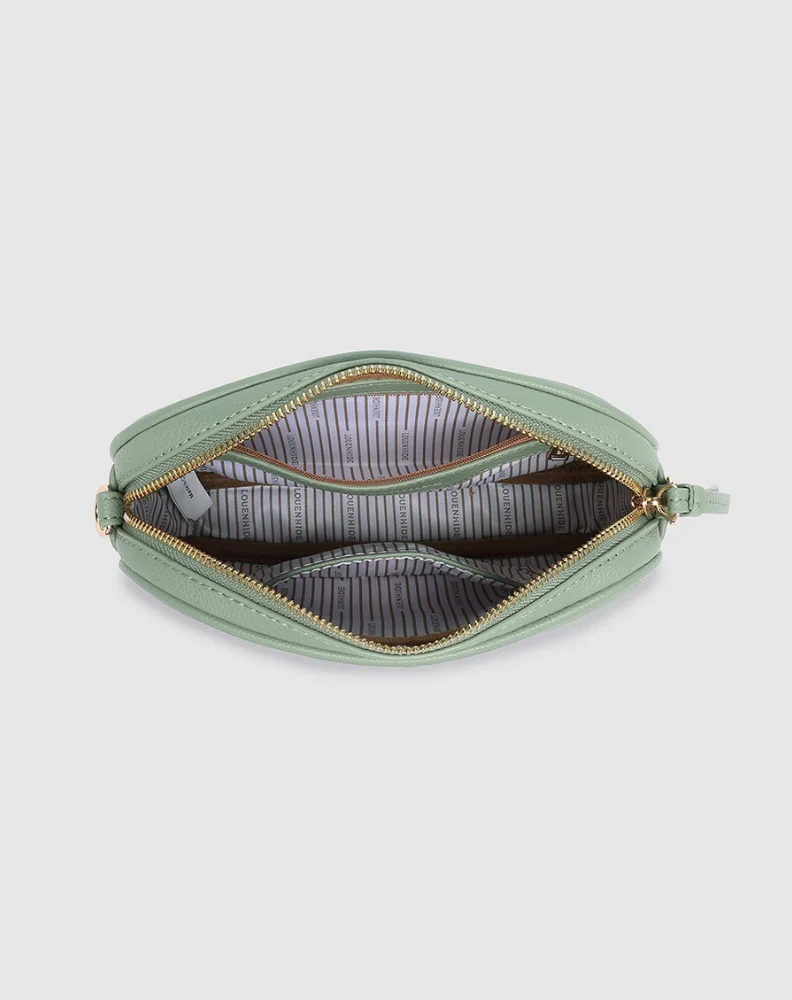 Bianca Crossbody Bag - Sage Green - Image 4