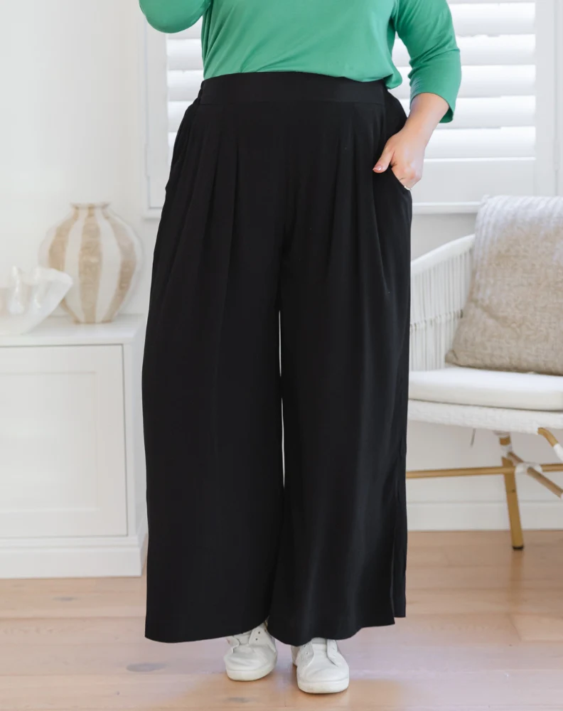 Bonnie Pant - Black - Image 5