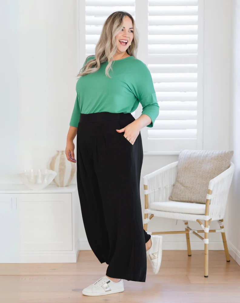 Bonnie Pant - Black - Image 6
