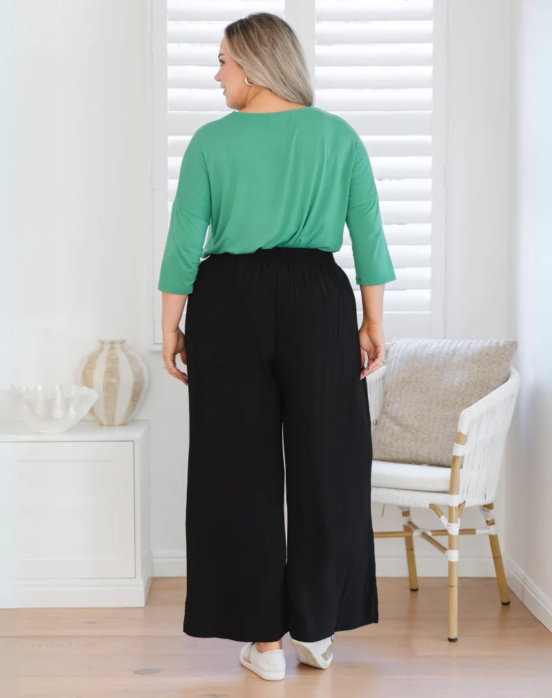 Bonnie Pant - Black - Image 8