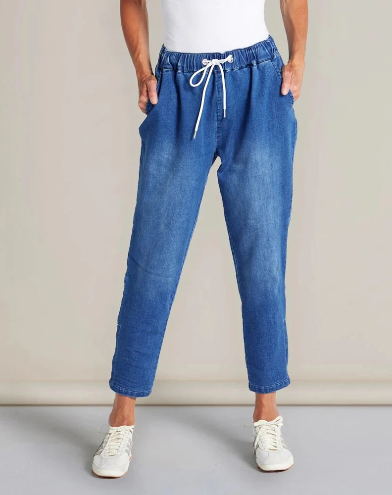 Brooks Jean - Blue Denim