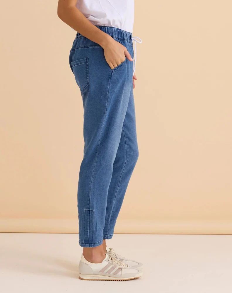Brooks Jean - Blue Denim - Image 2