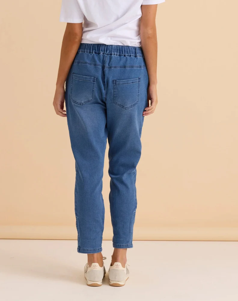 Brooks Jean - Blue Denim - Image 3