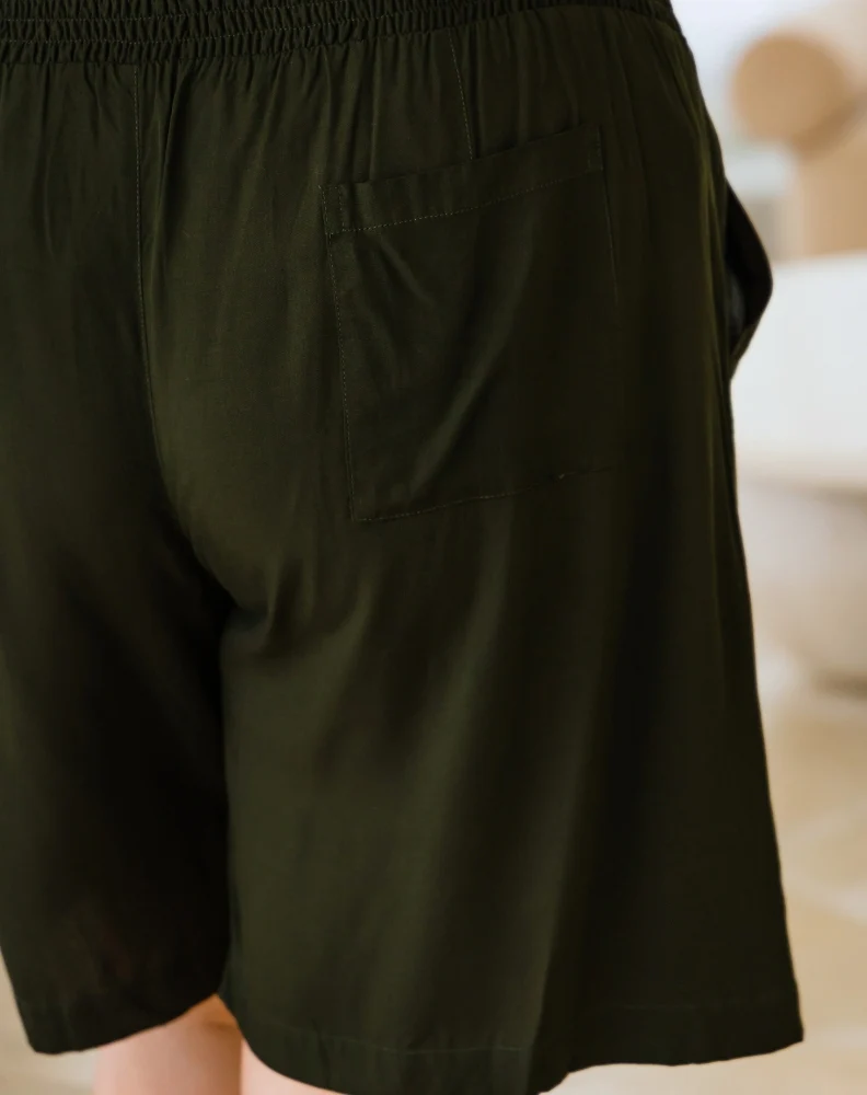Brunswick Shorts - Khaki - Image 5