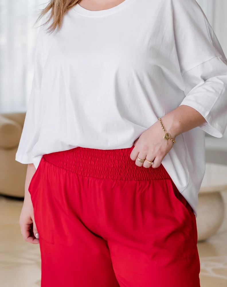 Brunswick Shorts - Red - Image 5
