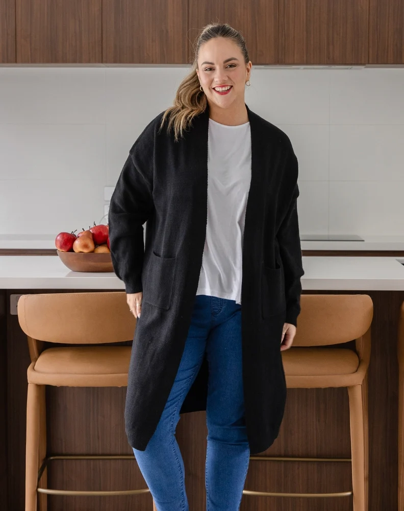 Calie Knit - Black - Image 3