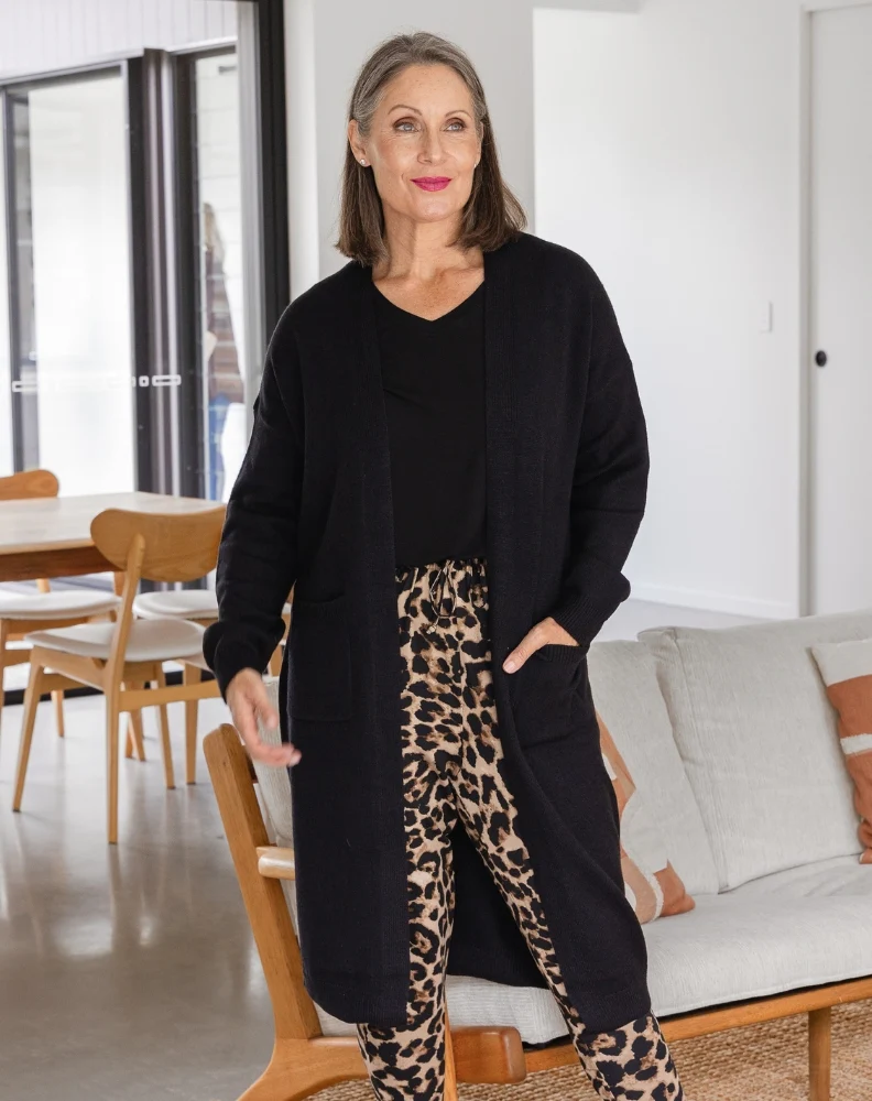 Calie Knit - Black - Image 5