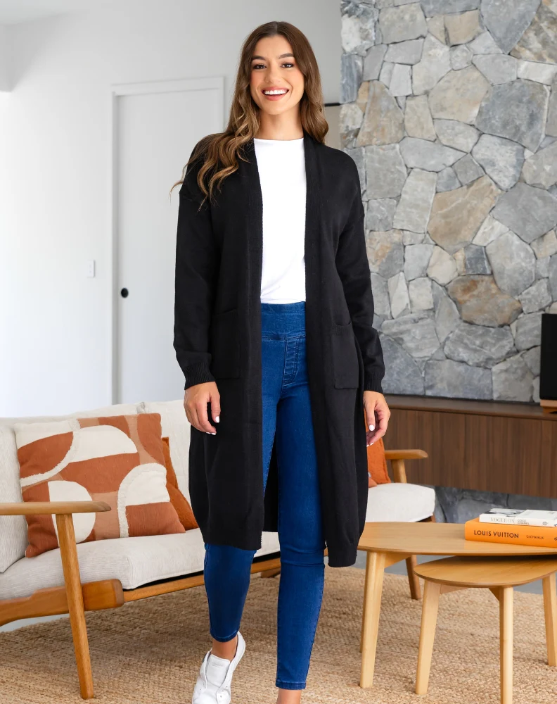 Calie Knit - Black - Image 8