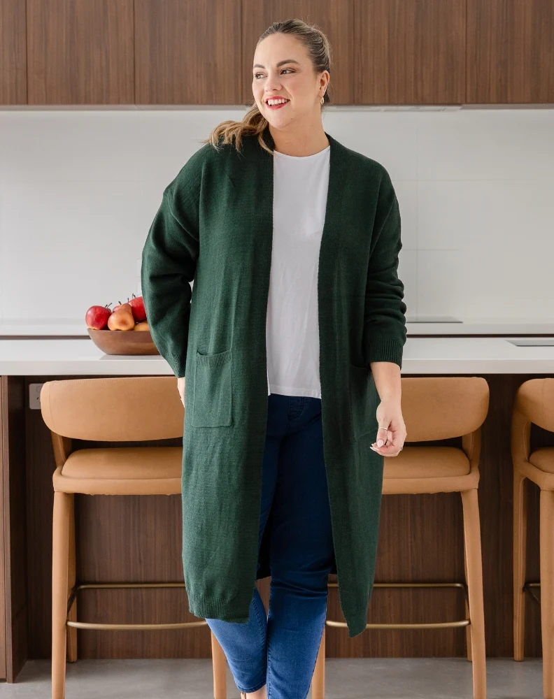 Calie Knit - Forest - Image 4
