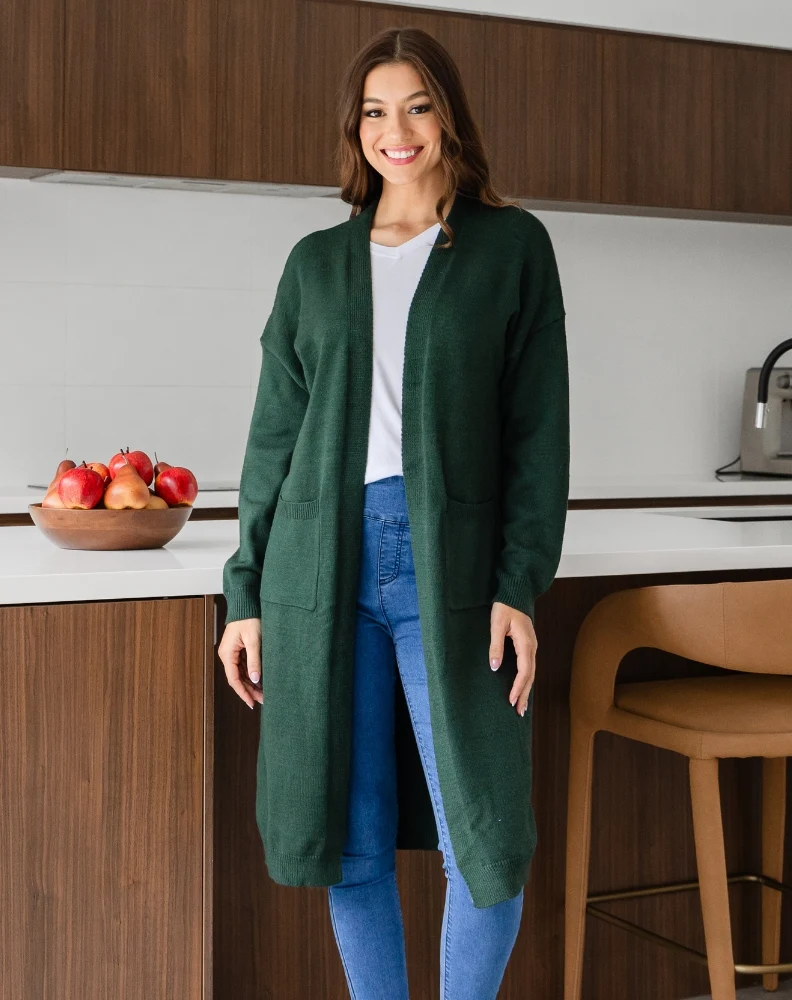 Calie Knit - Forest - Image 5
