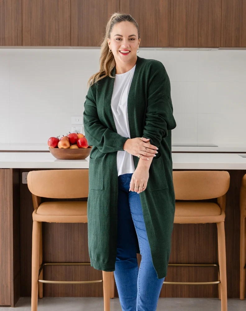 Calie Knit - Forest - Image 6