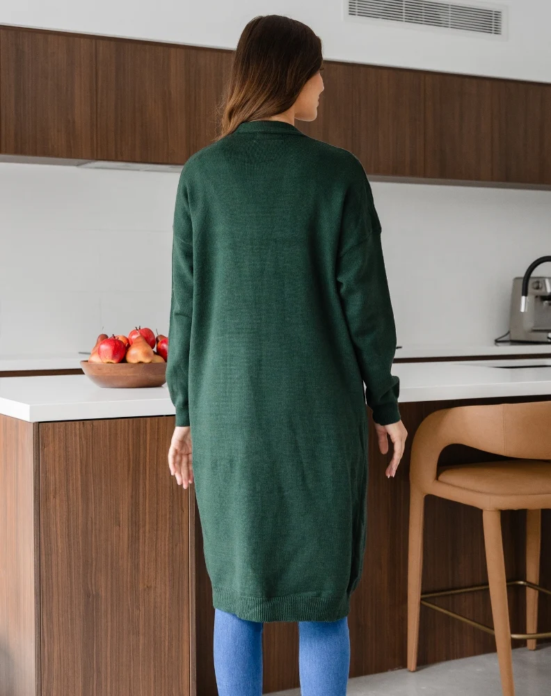 Calie Knit - Forest - Image 8