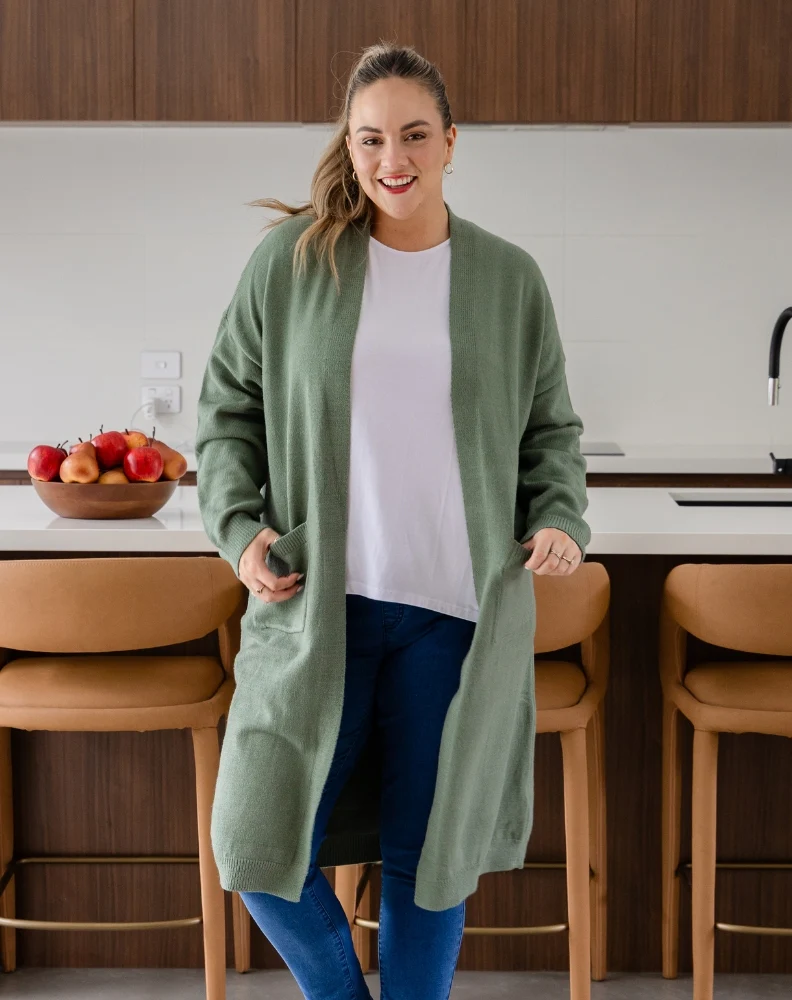 Calie Knit - Sage - Image 3