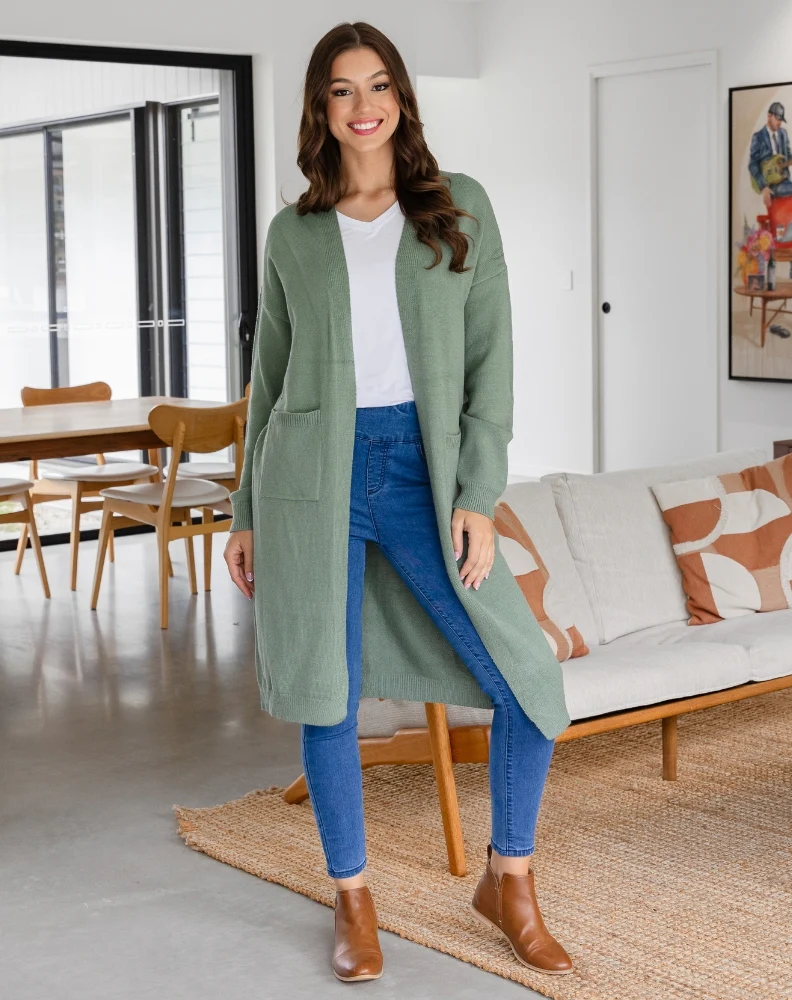 Calie Knit - Sage - Image 4
