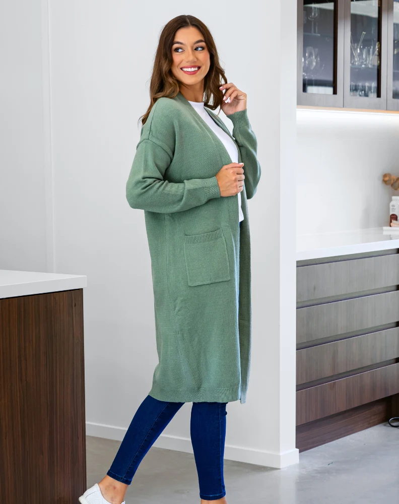 Calie Knit - Sage - Image 5