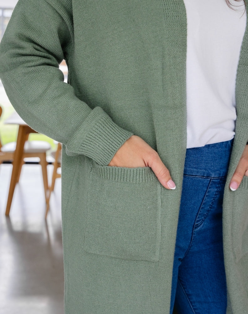Calie Knit - Sage - Image 6