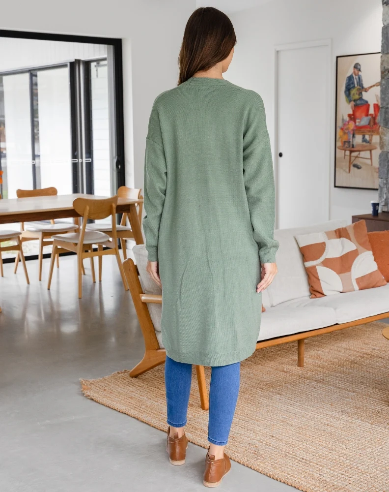 Calie Knit - Sage - Image 8