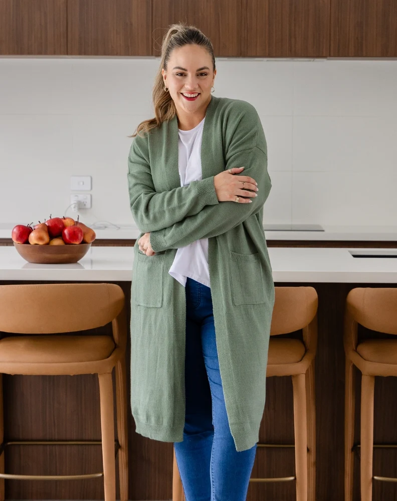 Calie Knit - Sage - Image 9