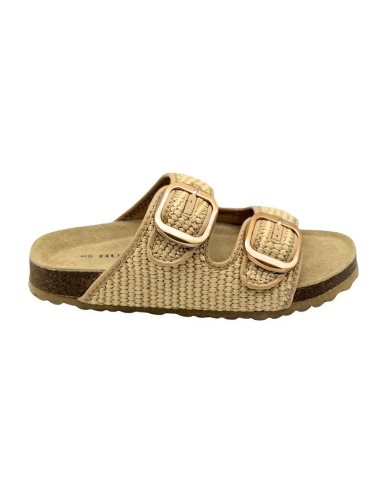 Cammy Sandal - Natural Raffia - Image 3