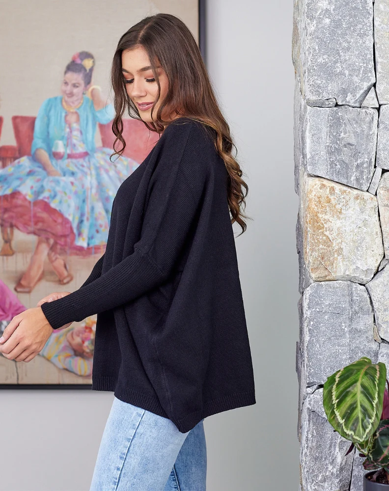 Chelsea Knit - Black - Image 6