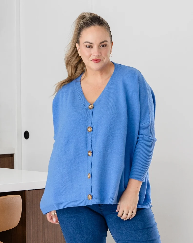 Chelsea Knit - Blue - Image 4