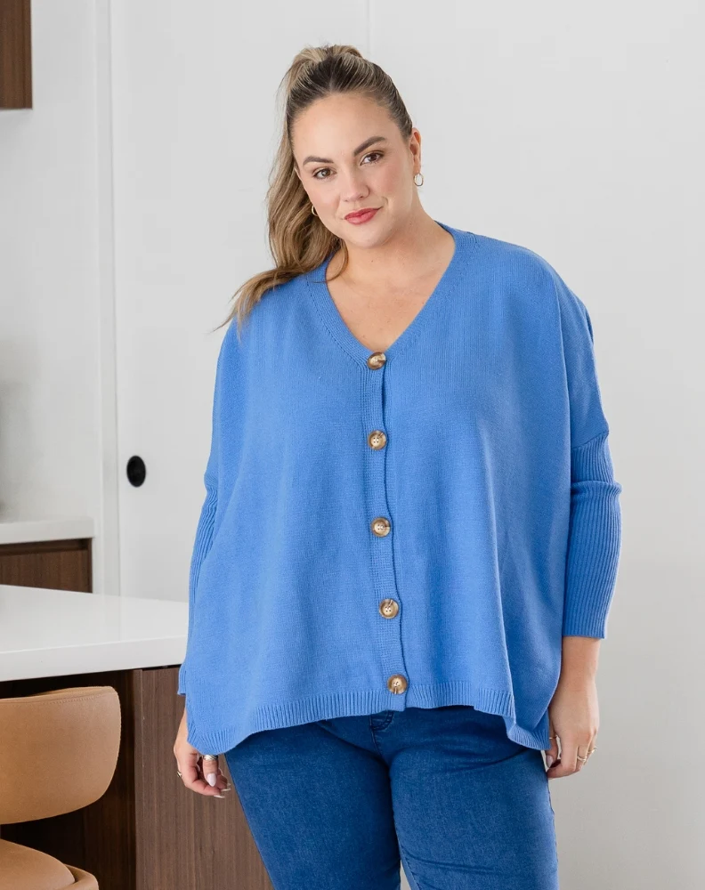 Chelsea Knit - Blue - Image 7
