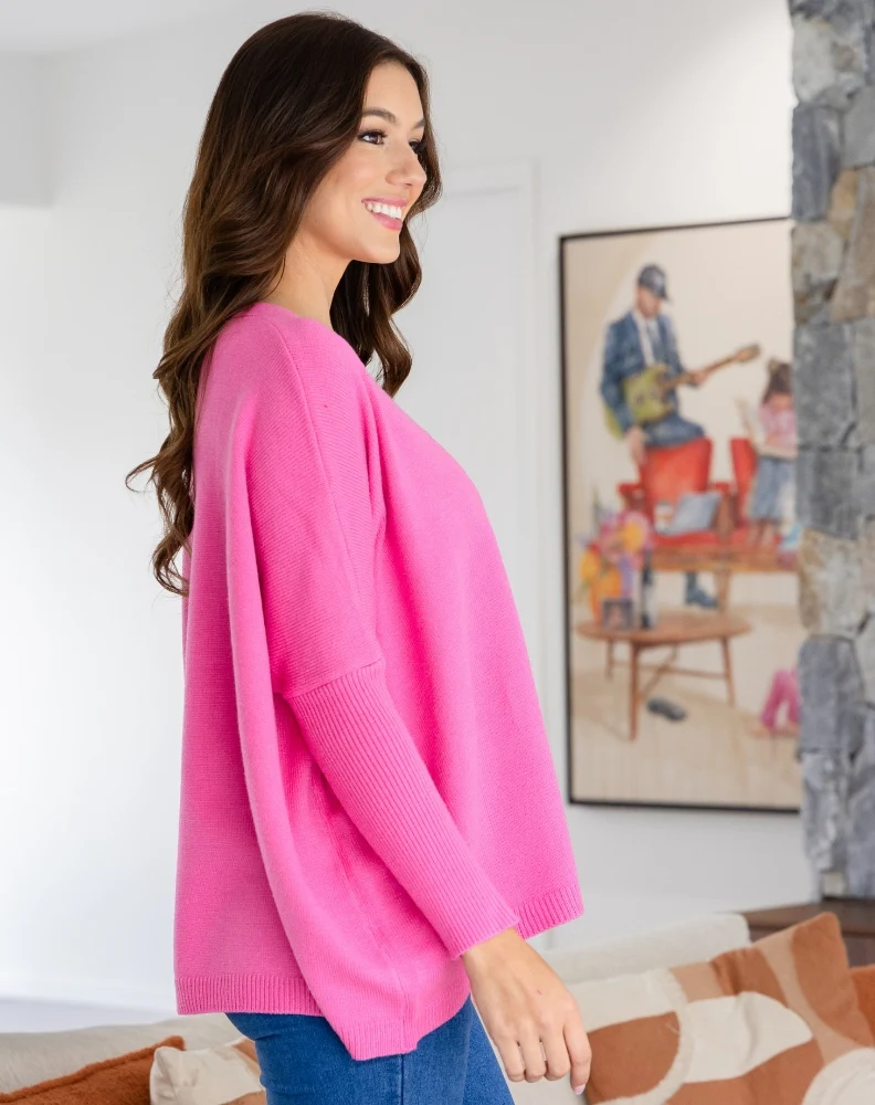 Chelsea Knit  - Pink - Image 6