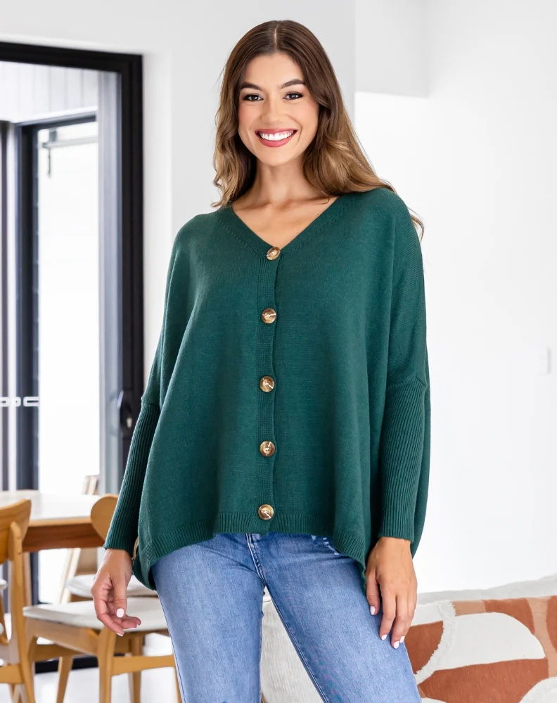 Chelsea Knit - Forest - Image 10