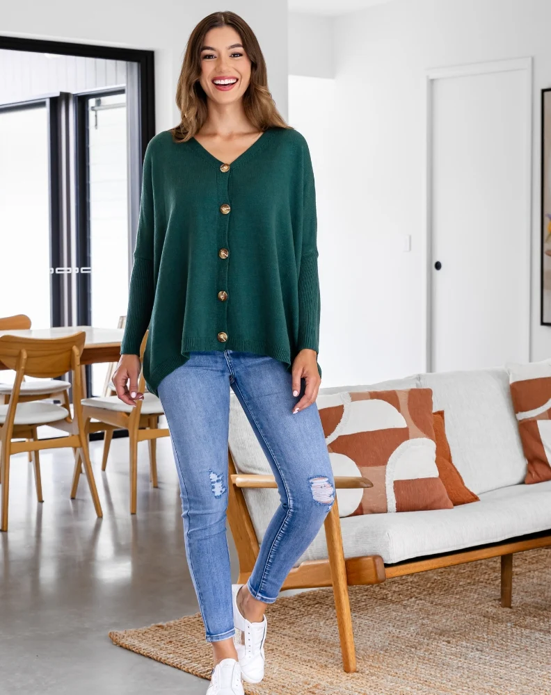 Chelsea Knit - Forest - Image 3
