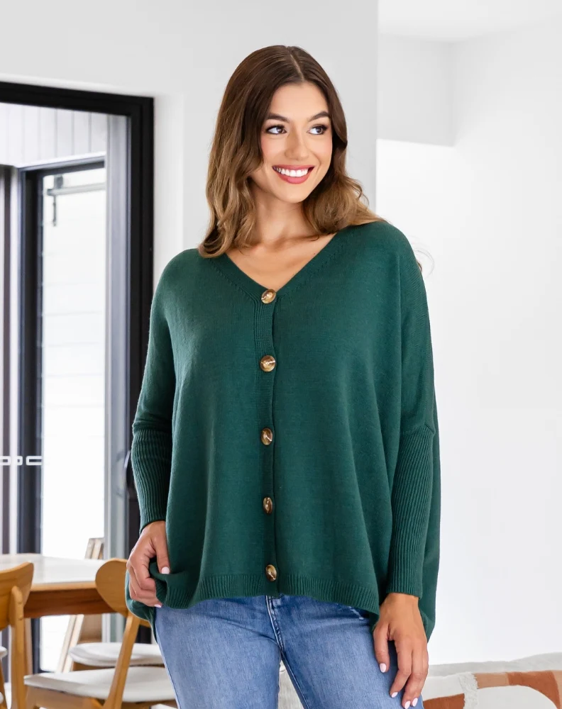 Chelsea Knit - Forest - Image 6