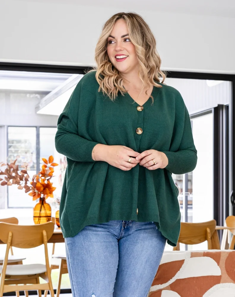 Chelsea Knit - Forest - Image 8