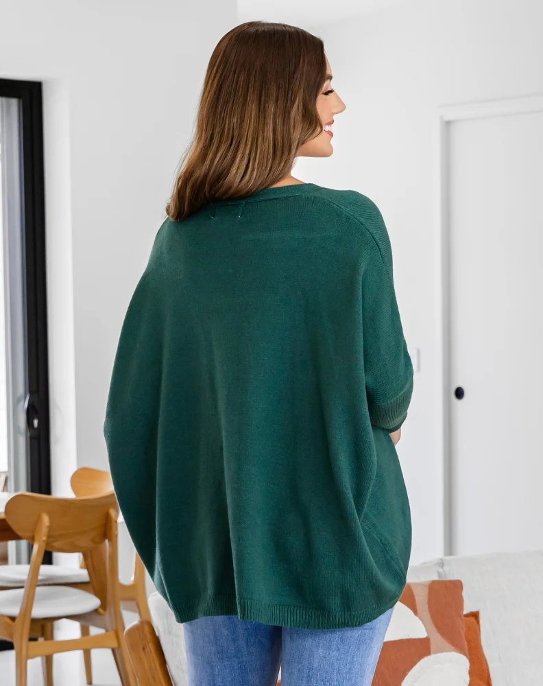 Chelsea Knit - Forest - Image 9