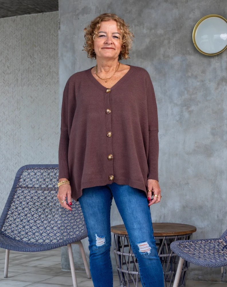 Chelsea Knit - Coffee - Image 4
