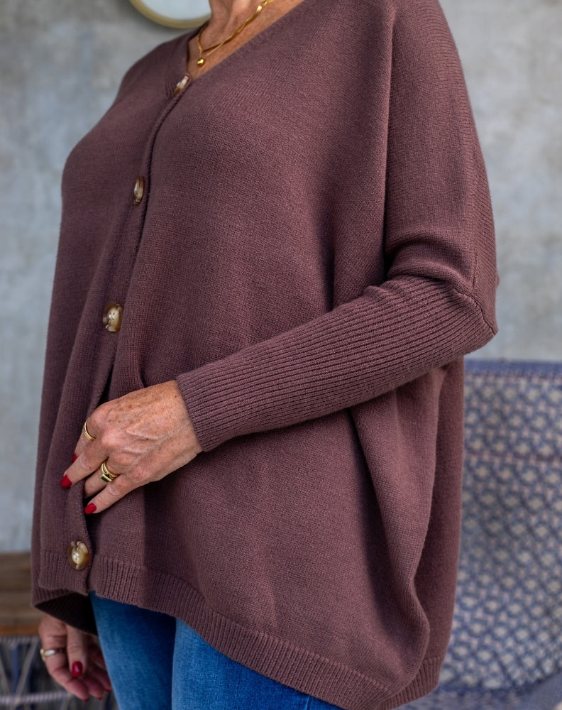 Chelsea Knit - Coffee - Image 6