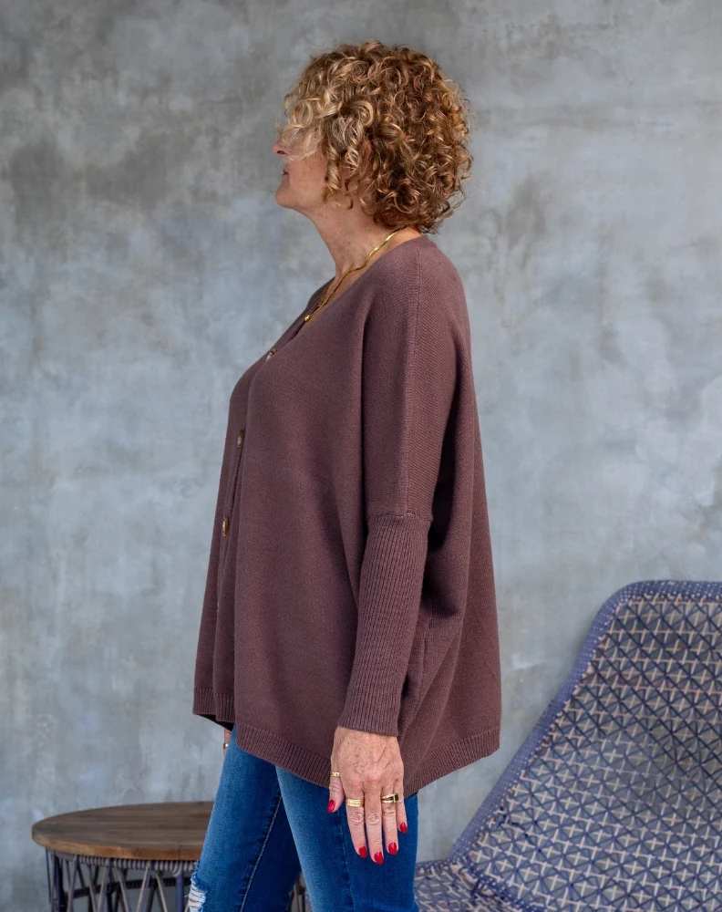 Chelsea Knit - Coffee - Image 7