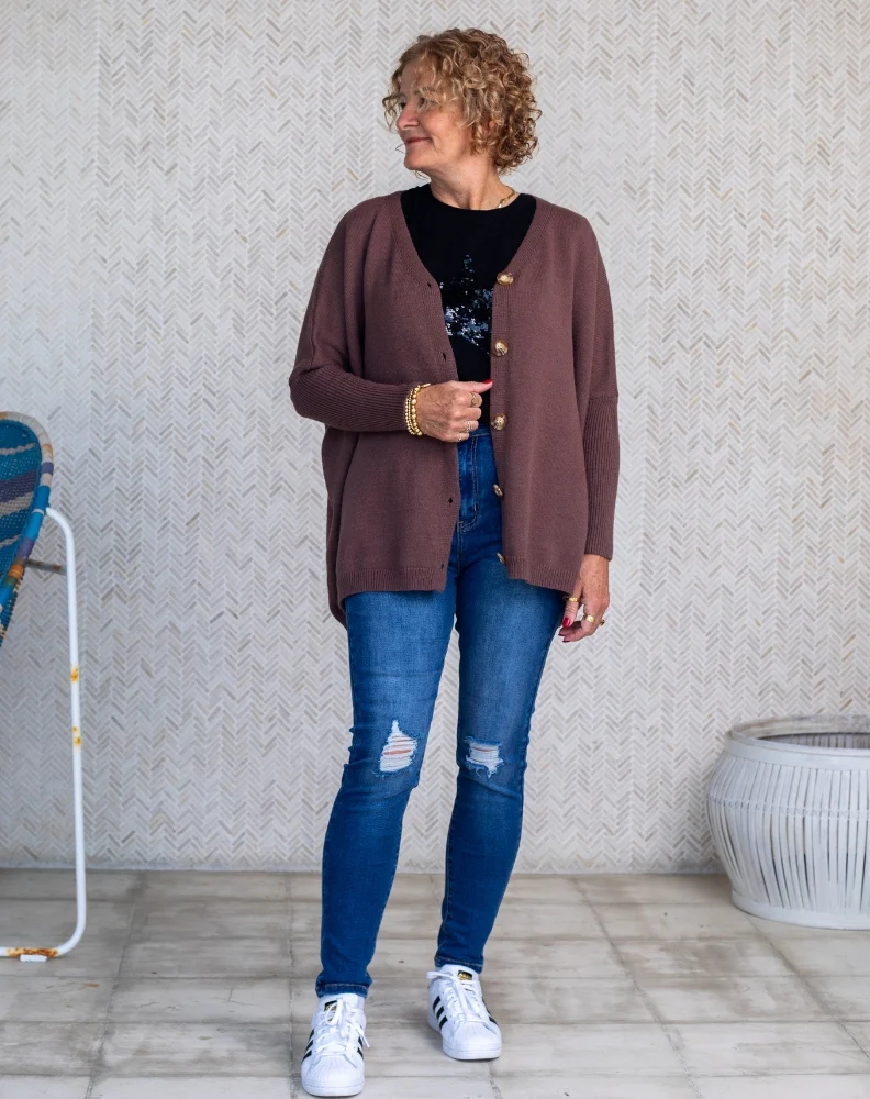 Chelsea Knit - Coffee - Image 9