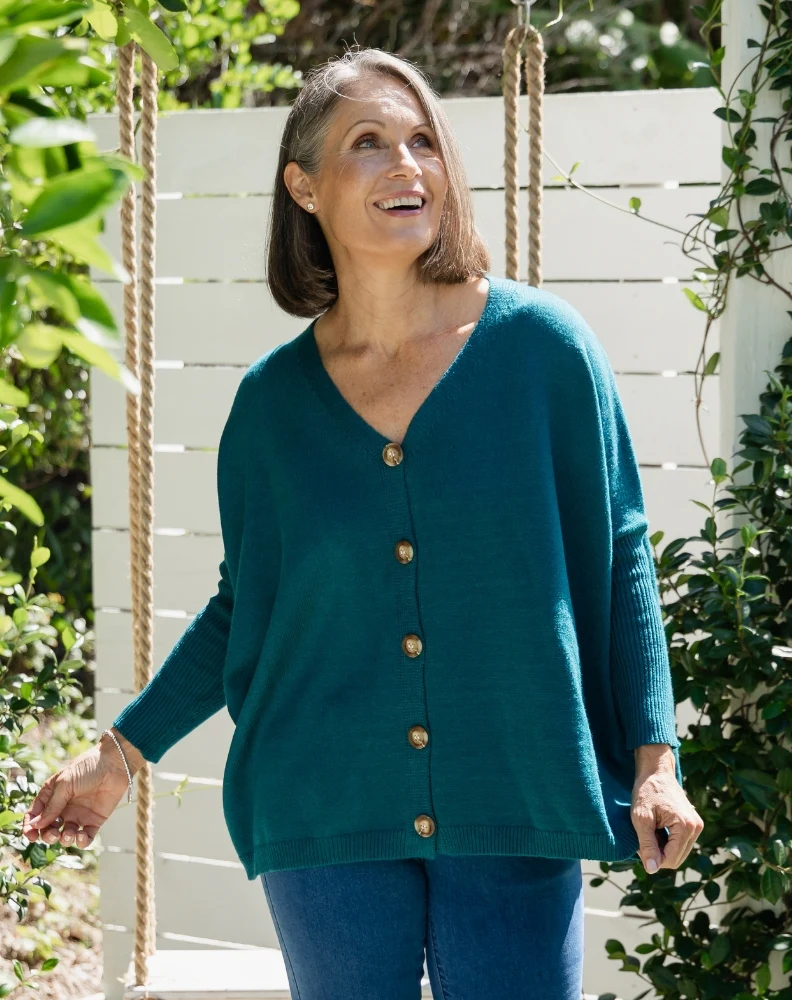 Chelsea Knit - Teal - Image 3