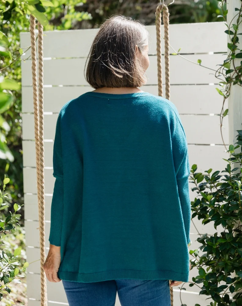 Chelsea Knit - Teal - Image 8