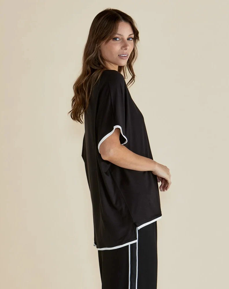Clara Tee - Black - Image 3