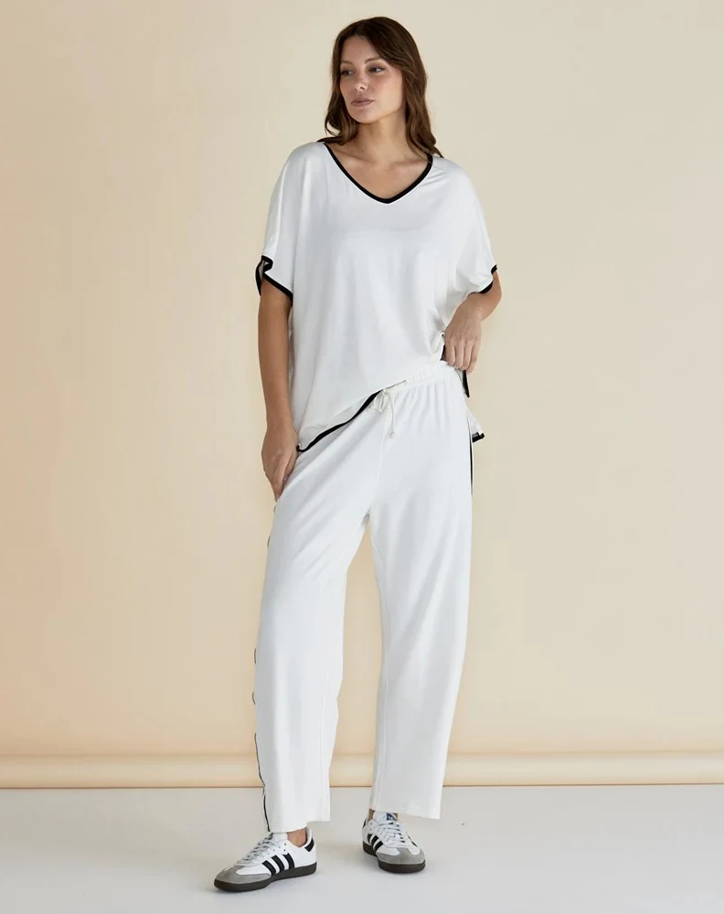 Clara Tee - White - Image 2