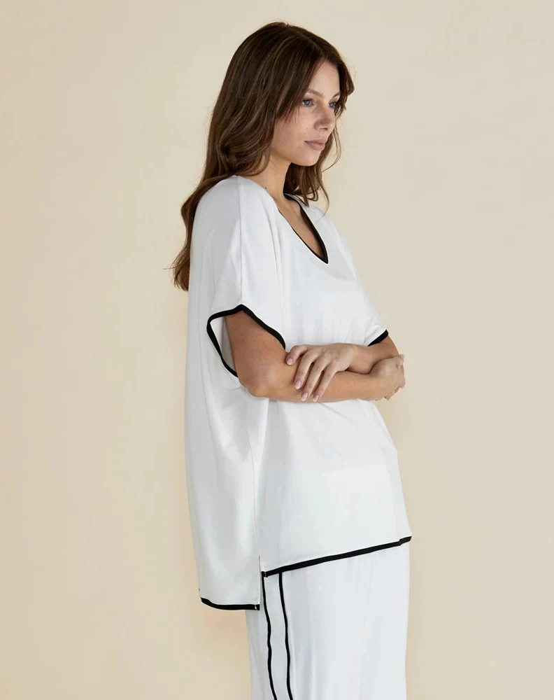 Clara Tee - White - Image 3