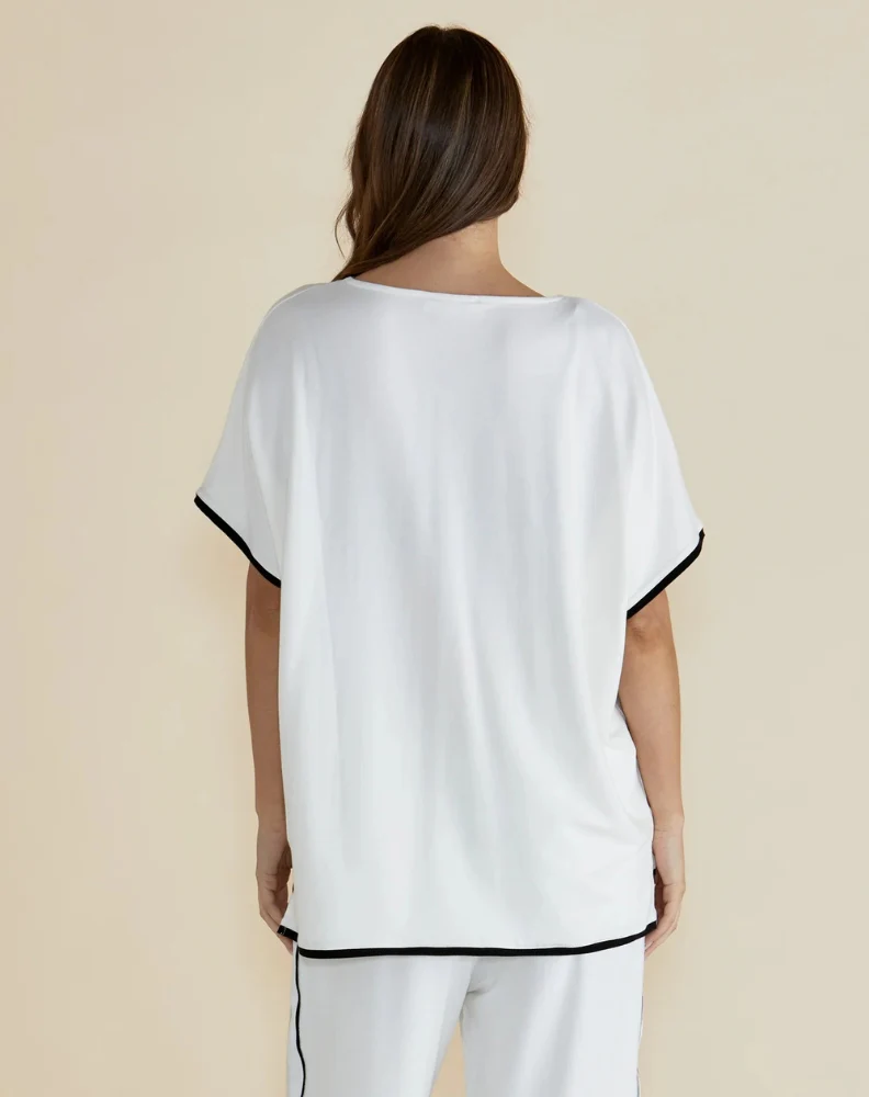 Clara Tee - White - Image 4