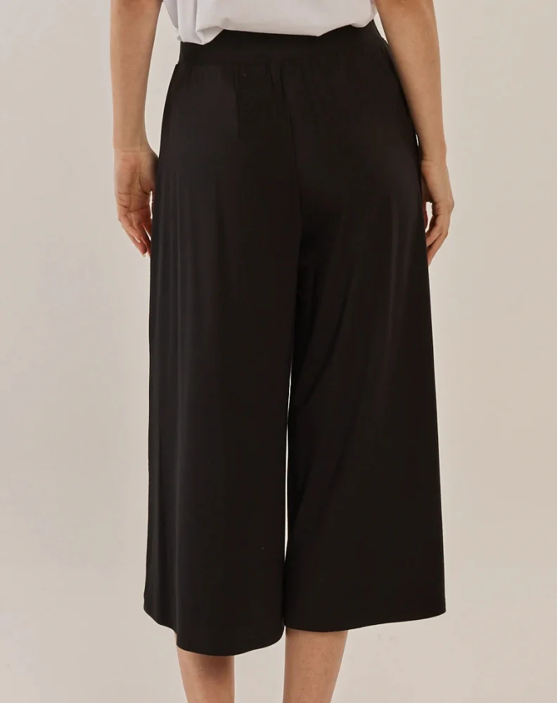 Crystal Crop Joggerâ - Black - Image 3