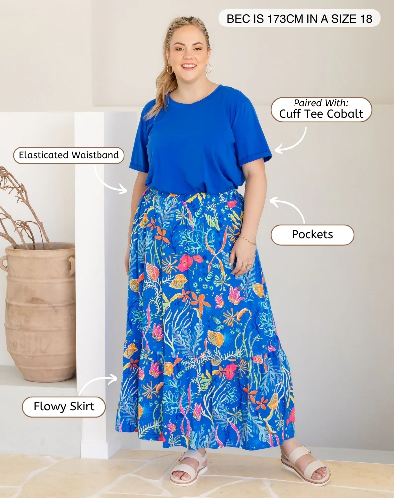 Danielle Skirt - Exclusive Reef - Image 2