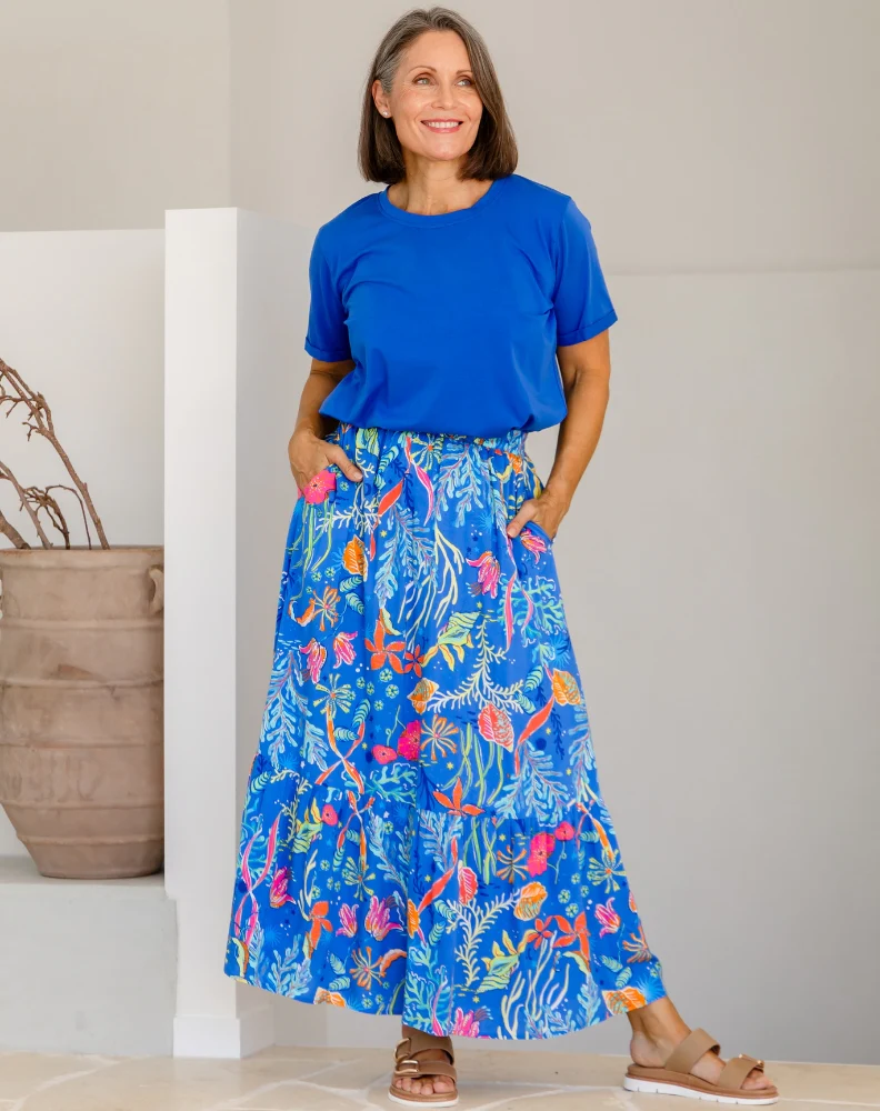 Danielle Skirt - Exclusive Reef - Image 4