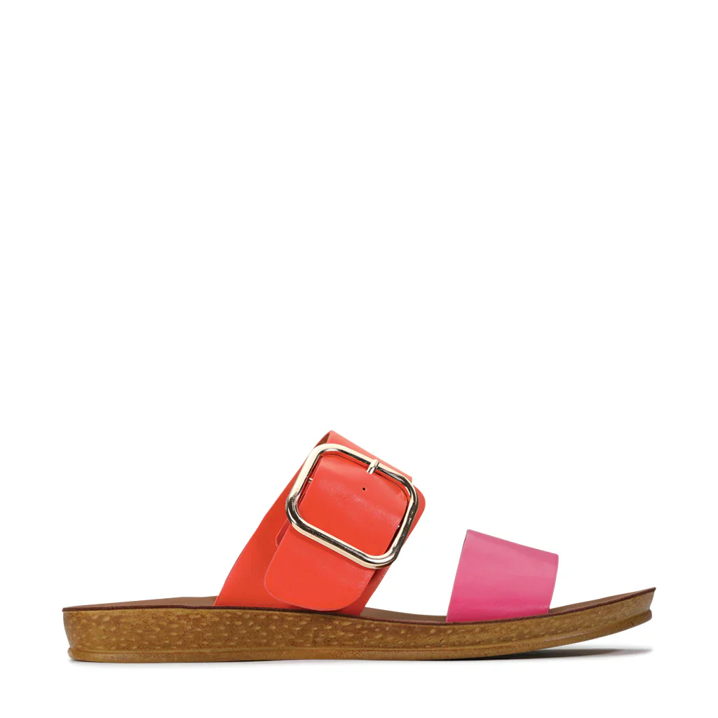 Doti Slip-on Sandals - Pink/Orange - Image 4