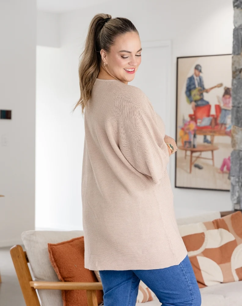Drew Knit - Beige - Image 10