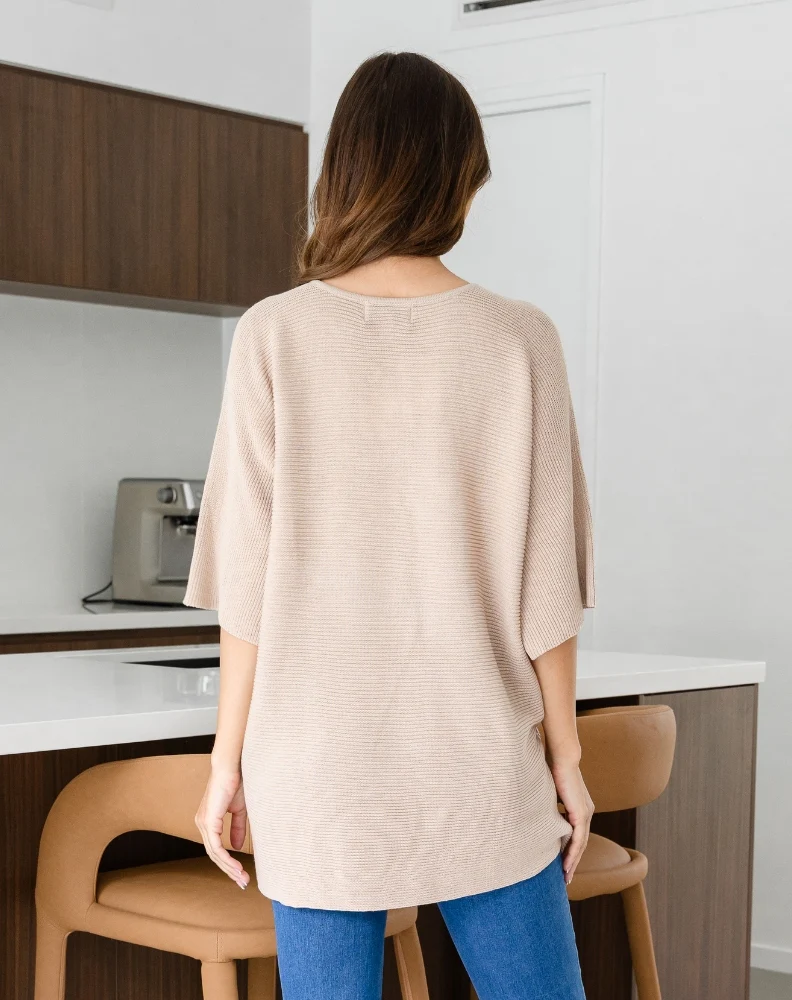 Drew Knit - Beige - Image 7
